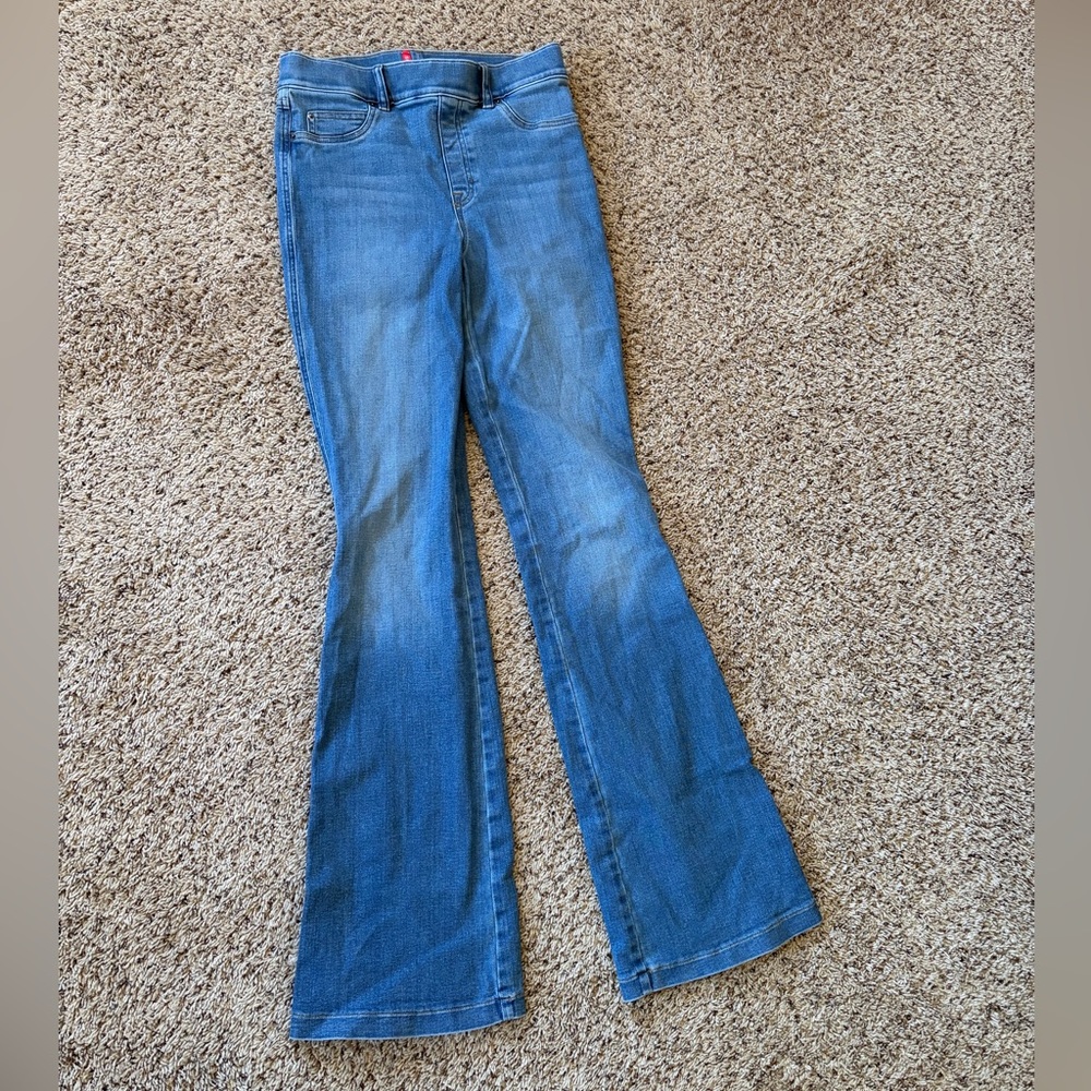 Spanx original flare jeans